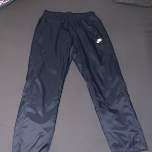 Nike Navy Blue Sweatpants / Size Large